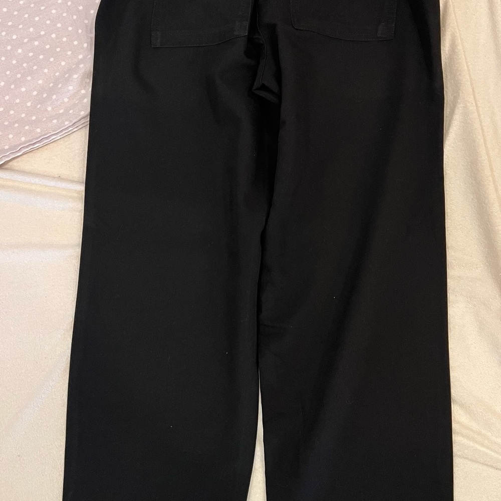 Jaanuu Black Scrub pants. XSP